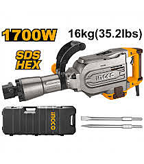 INGCO Demolition Breaker PDB17008 (16Kg, 1700W)