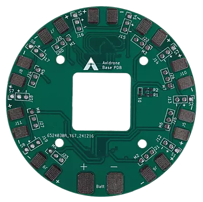 Axldrone PDB 10A 100A power distribution board for drones Axldrone PDB 10A 100A power distribution board for drones