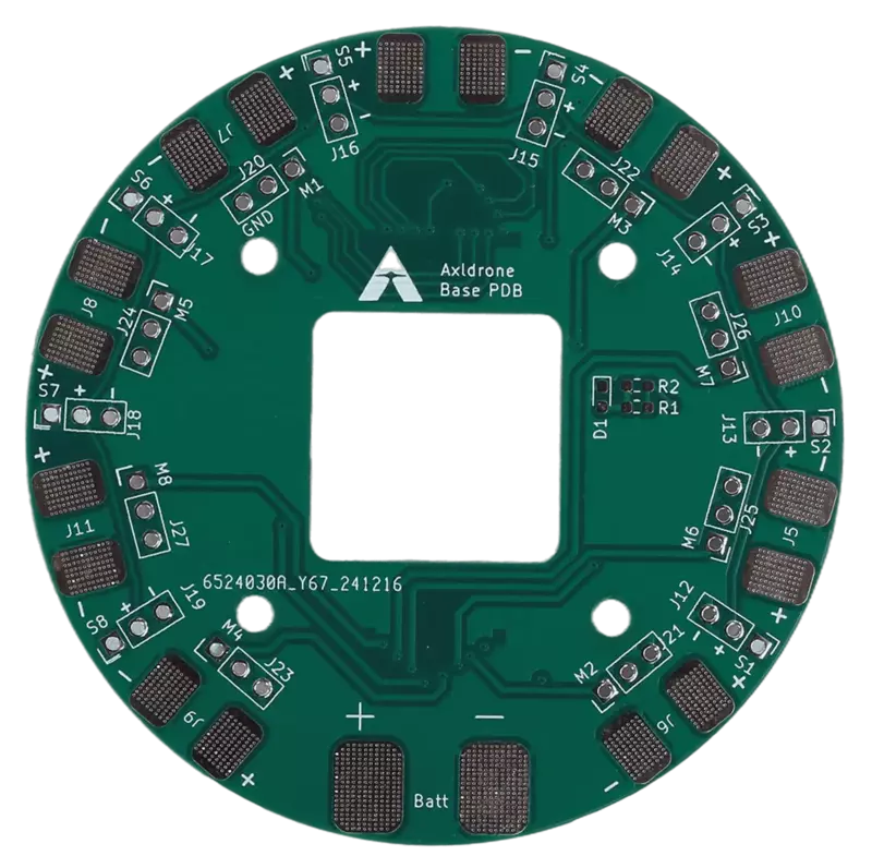 Axldrone PDB 10A 100A power distribution board for drones Axldrone PDB 10A 100A power distribution board for drones