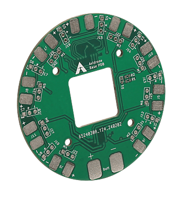 100A drone power distribution board for octocopter builds 100A drone power distribution board for octocopter builds