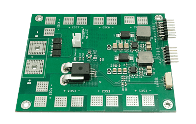 Axldrone PDB 400A heavy-duty power distribution board Axldrone PDB 400A heavy-duty power distribution board