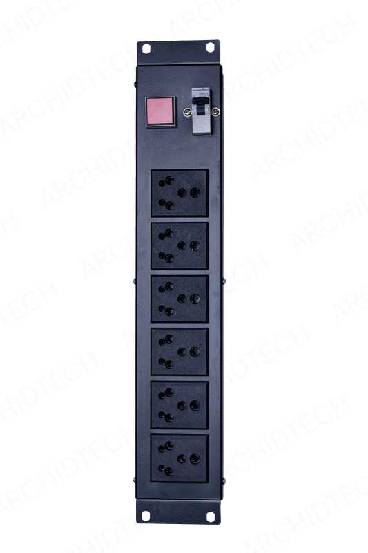 PDU-6S-16A (2 meter) PDU-6S-16A (2 meter)