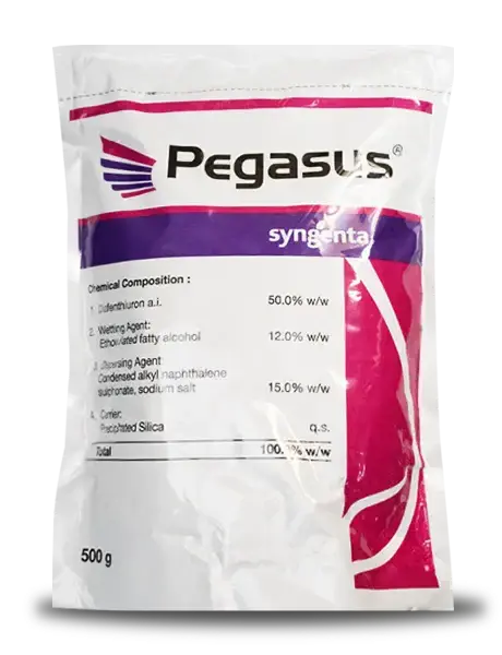Pegasus Diafenthiuron Insecticide - Long-Lasting Pest Control - 250 gms