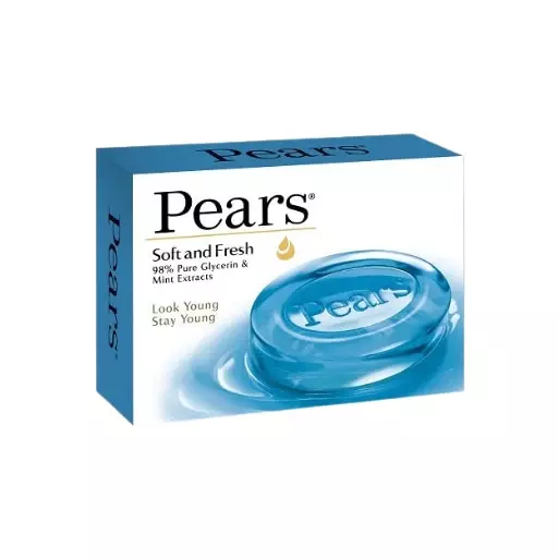 PEARS (BLUE) saft&Fresh Glow