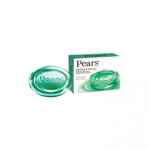 PEARS  (GREEN) OIL. Clear Glow
