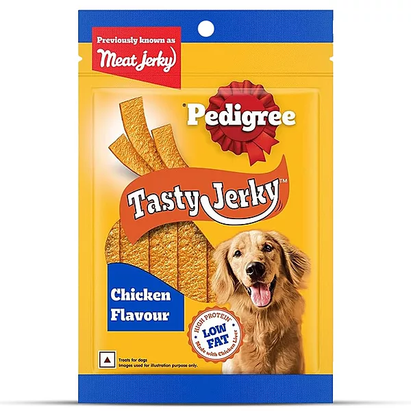 Pedigree Tasty Jerky Chicken Flavour Adult Dog Treat