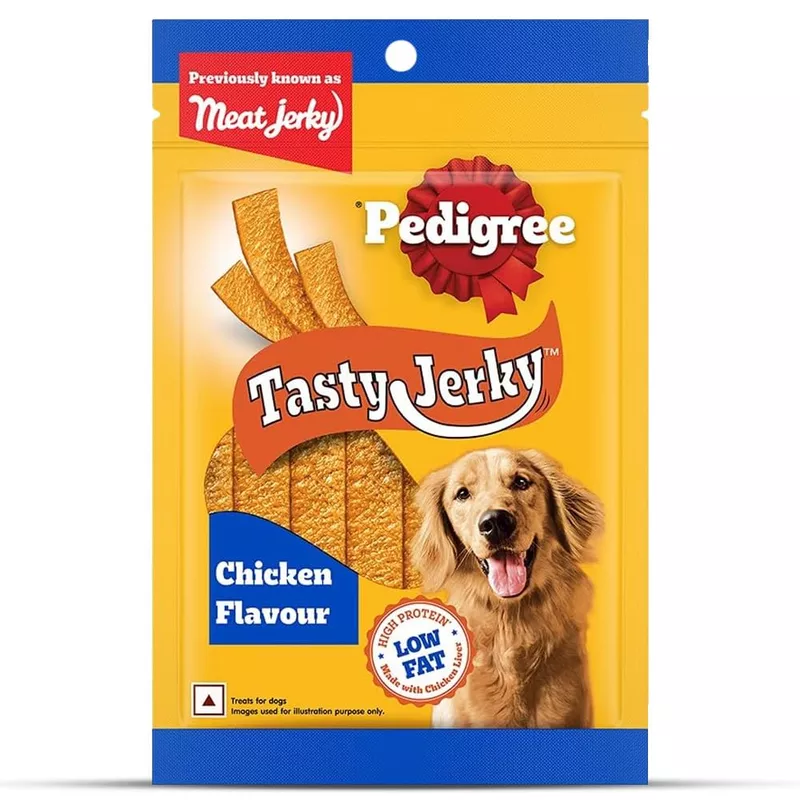 Pedigree Tasty Jerky Chicken Flavour Adult Dog Treat