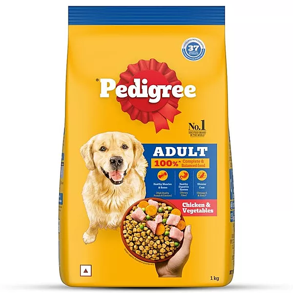 Pedigree Chicken and Veg Adult Dog Dry Food