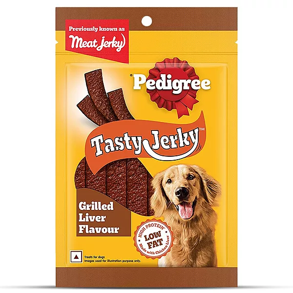 Pedigree Tasty Jerky Grilled Liver Adult Dog Treat