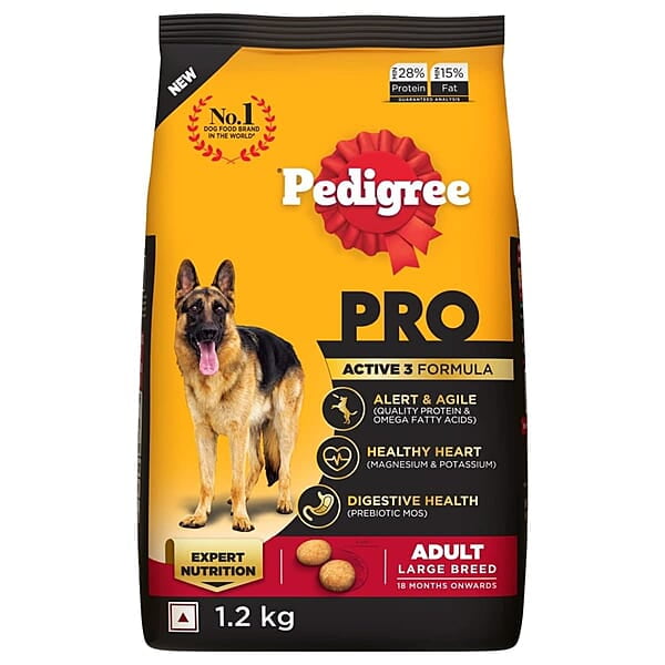 Pedigree Pro Adult Large Breed Dog Dry Food