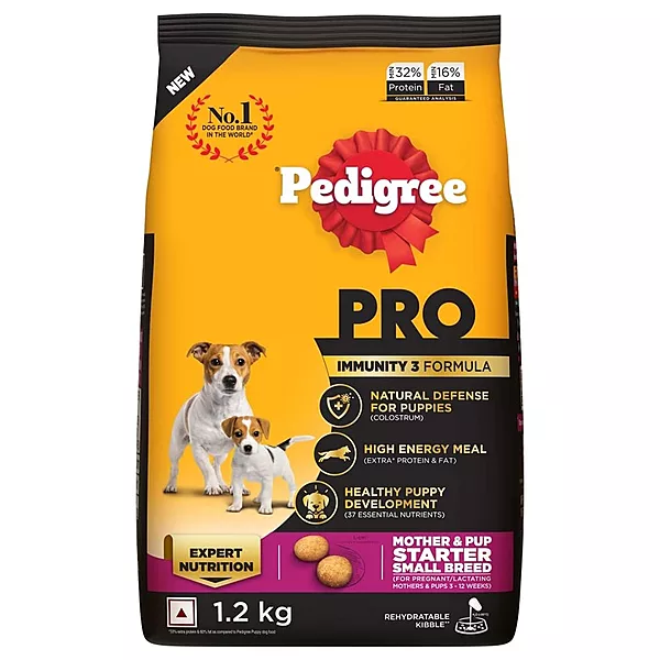 Pedigree Pro Mother and Pup Starter Small Breed Dog Dry Food