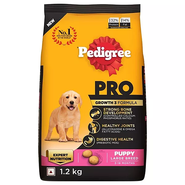 Pedigree Pro Puppy Large Breed Dog Dry Food