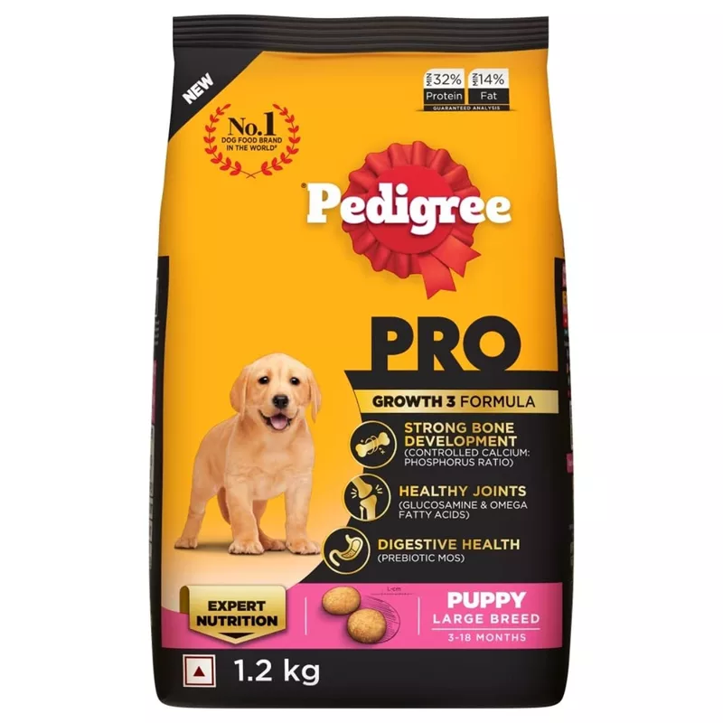 Pedigree Pro Puppy Large Breed Dog Dry Food