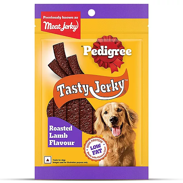 Pedigree Tasty Jerky Roasted Lamb Adult Dog Treat