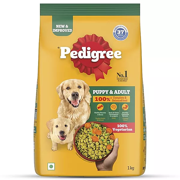 Pedigree Vegetarian Puppy & Adult Dog Dry Food