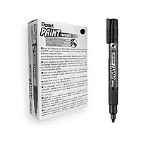 PENTEL PAINT MARKER MMP20 - BLACK PENTEL PAINT MARKER MMP20 - BLACK