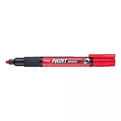 PENTEL PAINT MARKER MMP20 - RED