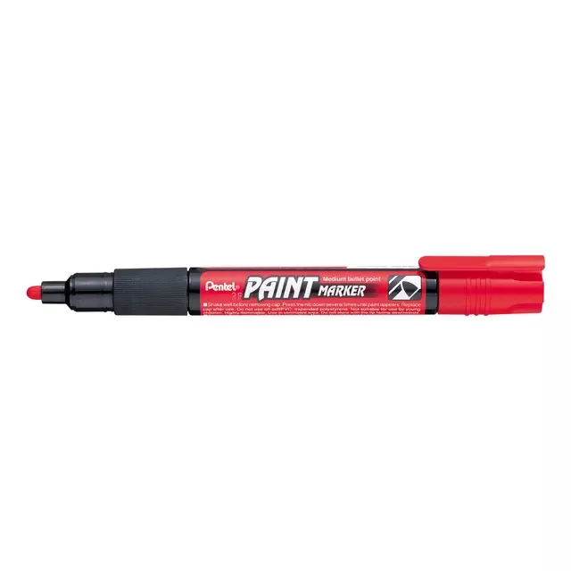 PENTEL PAINT MARKER MMP20 - RED PENTEL PAINT MARKER MMP20 - RED