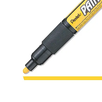 PENTEL PAINT MARKER MMP20 - YELLOW