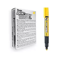 PENTEL PAINT MARKER MMP20 - YELLOW PENTEL PAINT MARKER MMP20 - YELLOW