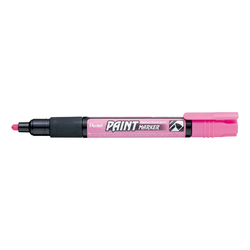 PENTEL PAINT MARKER MMP20 - PINK PENTEL PAINT MARKER MMP20 - PINK