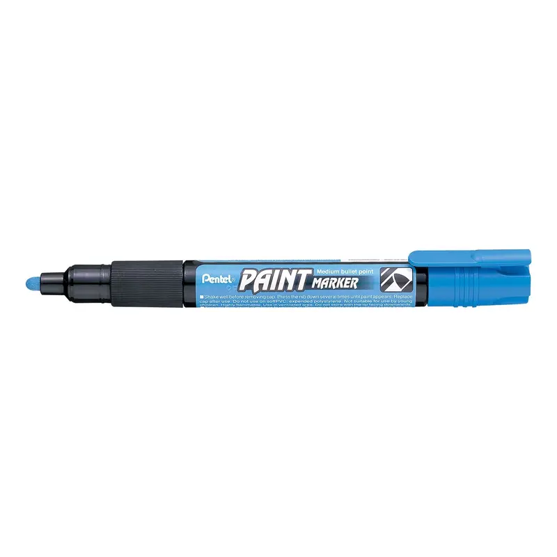 PENTEL PAINT MARKER MMP20 - S.BLUE