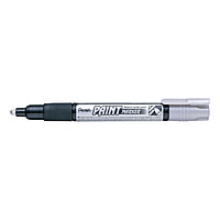 PENTEL PAINT MARKER MMP20 - SILVER PENTEL PAINT MARKER MMP20 - SILVER