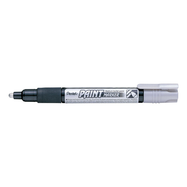 PENTEL PAINT MARKER MMP20 - SILVER PENTEL PAINT MARKER MMP20 - SILVER