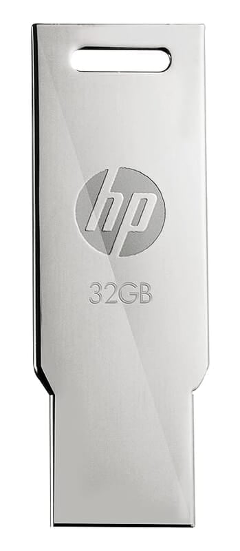 2307SR-06-10 Pendrive HP Flash Drive V232W USB 2.0 Pen Drive (32 GB, Silver)