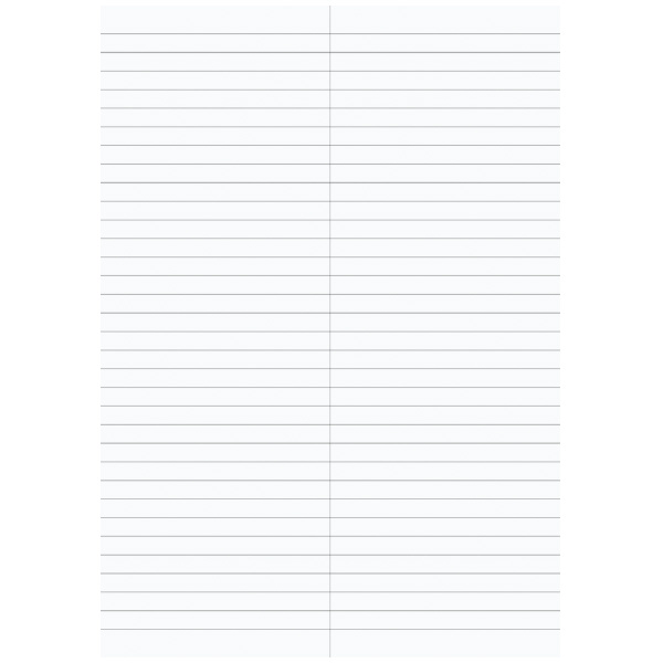 Kokuyo Perpanep Steno 6mm Ruled Notebook A5