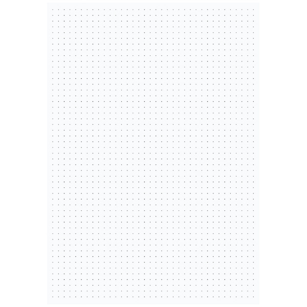 Kokuyo Prepanep 4mm Dot Grid Notebook A5