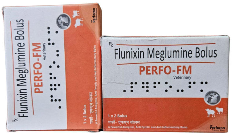 FLUNIXIN MEGLUMINE BOLUS 2s