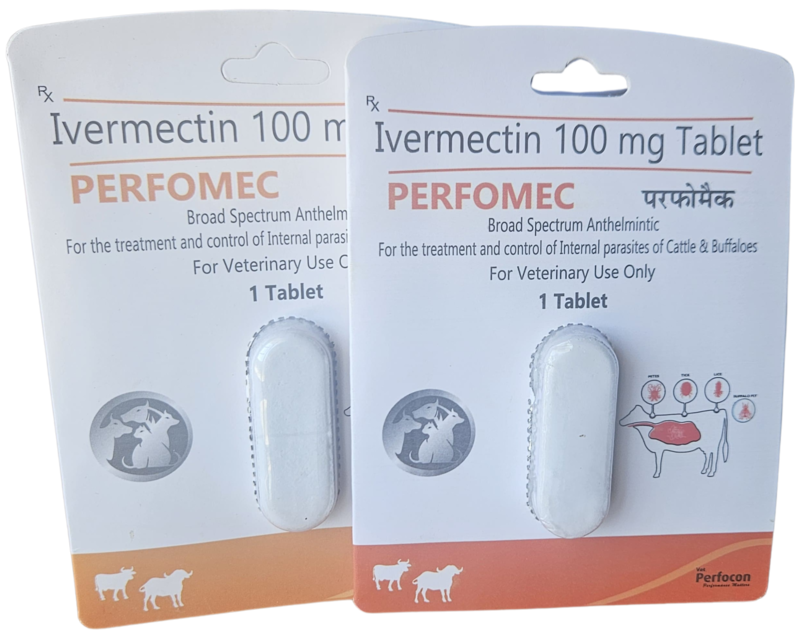 IVERMECTIN 100 mg X 1 Bolus