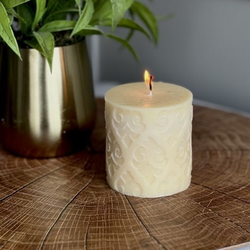 PERSIAN 3.5" IVORY CANDLE