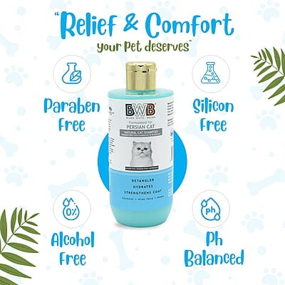 BWB PERSIAN CAT SHAMPOO_250ML