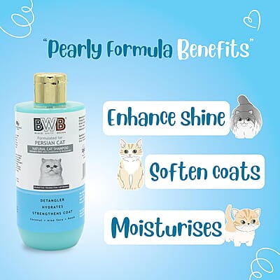 BWB PERSIAN CAT SHAMPOO_250ML