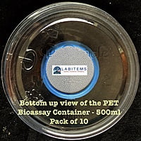 Insect Breeding Container PET Based Pack of 10