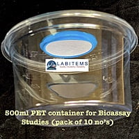 Insect Breeding Container PET Based Pack of 10