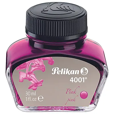 PELIKAN INK POT 4001 - PINK30ML