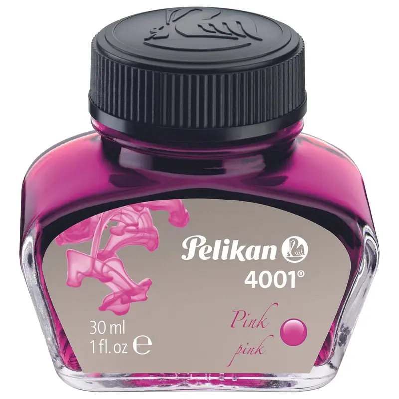 PELIKAN INK POT 4001 - PINK30ML PELIKAN INK POT 4001 - PINK30ML