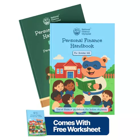 Grades 1-2nd Personal Finance Handbook