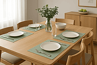 Cotton Woven Placemats | Heat Resistant