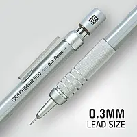 PENTEL MECH PENCIL - 513 0.3 GRAPH GEAR PENTEL MECH PENCIL - 513 0.3 GRAPH GEAR