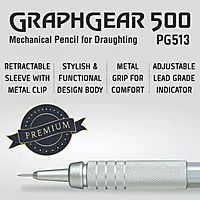 PENTEL MECH PENCIL - 513 0.3 GRAPH GEAR PENTEL MECH PENCIL - 513 0.3 GRAPH GEAR