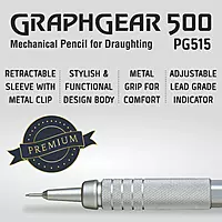 PENTEL MECH PENCIL - 515 0.5 GRAPH GEAR PENTEL MECH PENCIL - 515 0.5 GRAPH GEAR