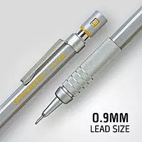 PENTEL MECH PENCIL - 519 0.9 GRAPH GEAR