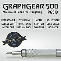 PENTEL MECH PENCIL - 519 0.9 GRAPH GEAR