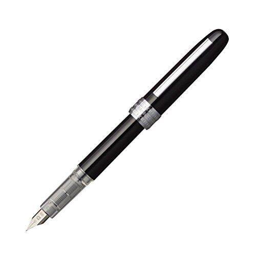Platinum Plaisir Fountain Pen 0.5 Black Medium type