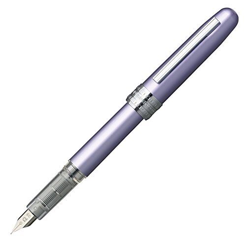 Platinum Plaisir Fountain Pen 0.3 Violet Fine Type
