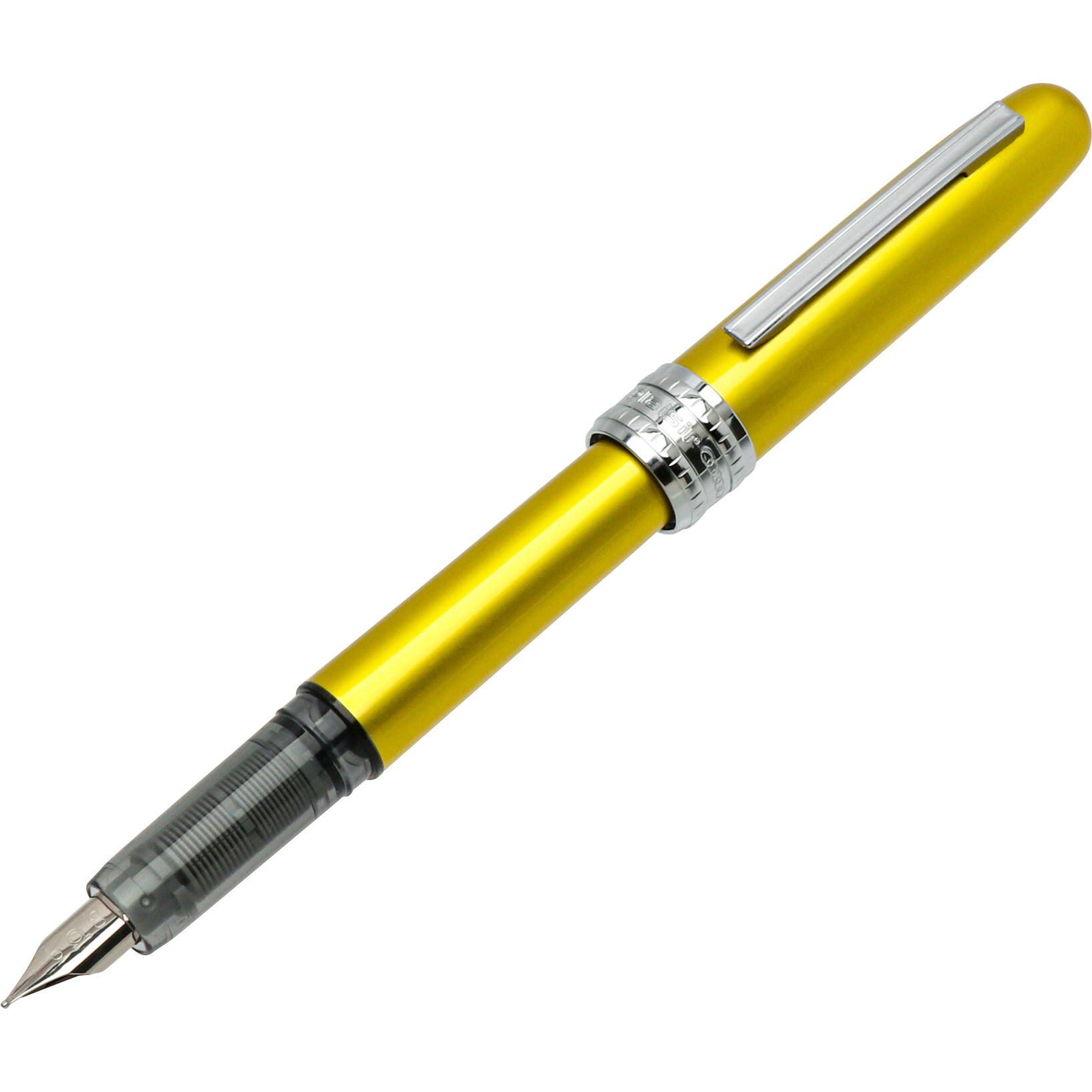 Platinum Plaisir Fountain Pen 0.5 Bali Citrus Medium